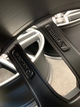4× DISK HLINÍK MERCEDES-BENZ OE 10J I 11J X 21" 5X112
