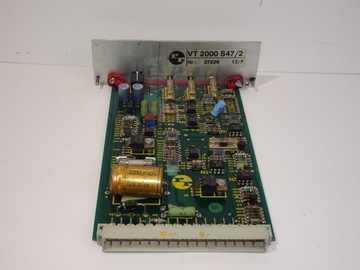 КАРТА УСИЛИТЕЛЯ REXROTH VT2000 S47/2 VT-3002-20/32