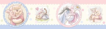 Border Kubuś Puchatek 14cm Disney Pooh pasek dekor