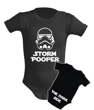 BODY DZIECIĘCE NA URODZINY BABY YODA JEDI wzory
