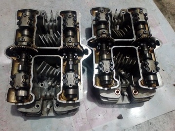 ГОЛОВКА ДВИГАТЕЛЯ YAMAHA XJ 600 92-03 ВАЛ КЛАПАНОВ ОСИ НОГИ ДВИГАТЕЛЬ