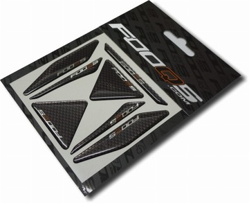 Наклейки FOOQS на HONDA CBR 600RR 2007 г.в.