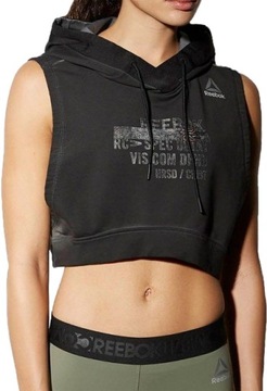 ЖЕНСКАЯ ТОЛСТОВКА REEBOK COMBAT CROSSFIT BK3879 XXS