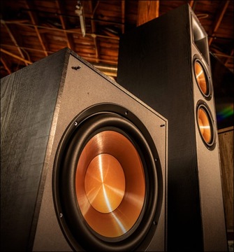 АКТИВНЫЙ САБВУФЕР KLIPSCH R-120 200 Вт ЧЕРНЫЙ