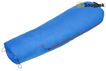 СПАЛЬНЫЙ МЕШОК SNUGPAK Travelpak 2 МОСКВНАЯ СЕТКА -3°C СИНИЙ