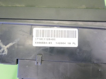 БЛОК ПРЕДОХРАНИТЕЛЕЙ MINI R50 ONE D 1.4D 04-06