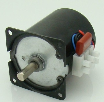 ЭЛЕКТРОДВИГАТЕЛЬ 230 В, 35 Вт, 2,5 об/мин, НИЗКАЯ СКОРОСТЬ