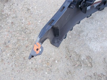 NÁRAZNÍK PŘEDNÍ GOLF 6 VI OSTŘIK 6xPDC