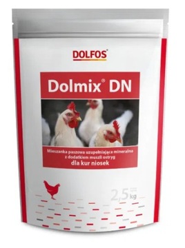 Witaminy dla niosek dn 2,5%