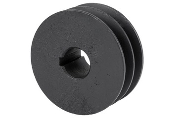 KOŁO KÓŁKO PASOWE DWA PASKI SILNIK ELEKTRYCZNY