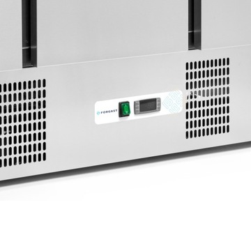 FORGAST STÓŁ CHŁODNICZY 3-DRZWIOWY FG07003