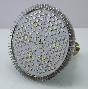 СВЕТОДИОДНАЯ ЛАМПОЧКА ДЛЯ ВЫРАЩИВАНИЯ РАСТЕНИЙ 80ВТ E27