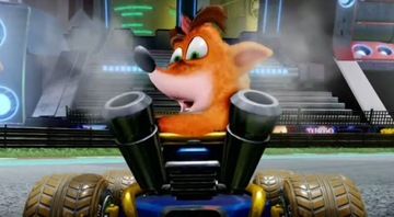 PS4 на нитротопливе Crash Team Racing НОВАЯ В УПАКОВКЕ