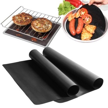 MATA TACKA TEFLONOWA DO PIECZENIA I NA GRILL