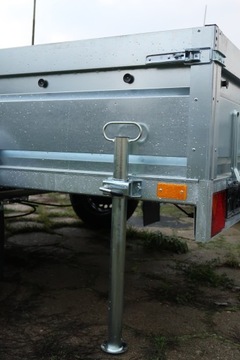 ФИКСИРОВАННАЯ ОПОРА ПРИЦЕПА 300 КГ 70 СМ WINTERHOFF