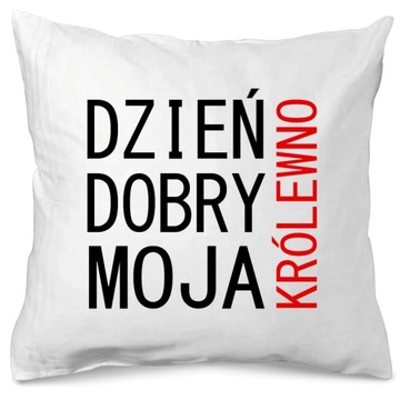 PODUSZKA DZIEŃ KOBIET PODUSZKI KOCHAM CIĘ PREZENT