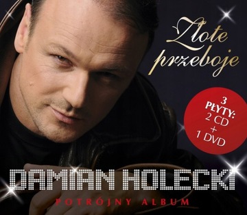 Damian Holecki - ZŁOTE PRZEBOJE 2CD + DVD