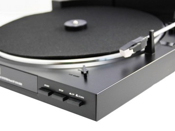 Проигрыватель Dual DT 210, черный, автоматический USB