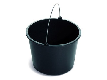 Wiadro budowlane gospodarcze 20l uchwyt metalowy