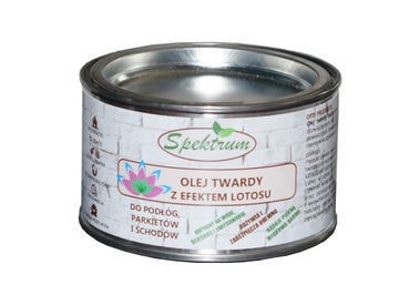 Olej twardy do podłóg SPEKTRUM 300ml