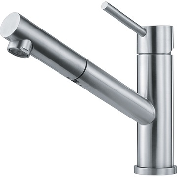 Franke ORBIT PULL-OUT STAL SZLACHETNA wyciągana wylewka 115.0569.461