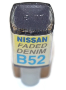 NISSAN B52 FADED DENIM LAKIER ZAPRAWKA DO RYS ARA 10 ML