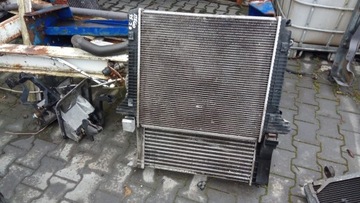 Komplet chłodnic Atego OM 906 1223,1523