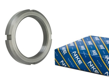 Nakrętka łożyskowa KM 12 DIN 981 M60x2,0 NKE
