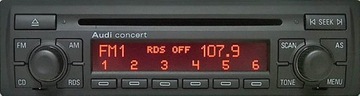 Расшифровка # Код радио # AUDI # REMOTE RNS-E