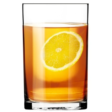 6 прямых чайных стаканов 250 мл БЕЙСИК КРОСНО