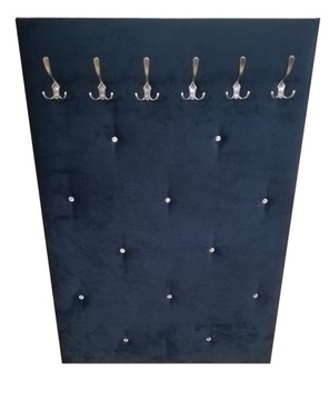 Stylowy Wieszak, panel tapicerowany garderoba 120c