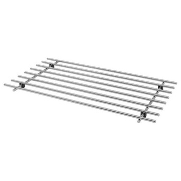 IKEA LAMPLIG Podstawka pod Garnki Stal 50x28 cm
