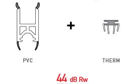 ВЕРХНЯЯ ПРОКЛАДКА ПЛЮС ПАДУЮЩИЙ ПОРОГ 93 см