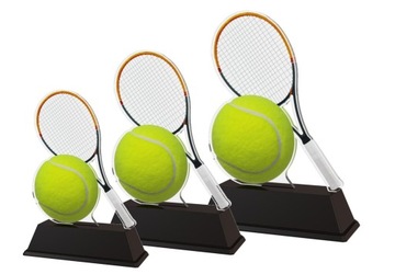 PUCHAR 200M13 komplet STATUETKA - TENIS