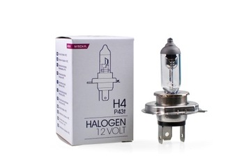 ŻARÓWKA HALOGENOWA H4 12V 60/55W HOMOLOGACJA