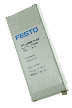 Электромагнитный клапан FESTO CPE14-M1BH-5L-1/8 196941