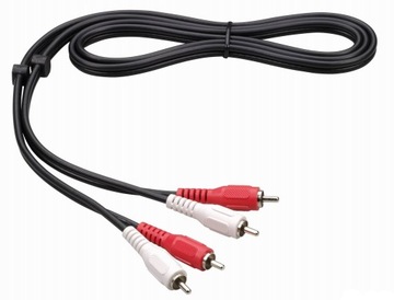THOMSON kabel 2 x cinch ekranowany 5m