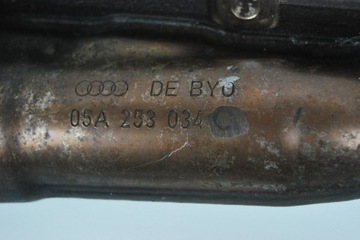 KOLEKTOR VÝFUKOVÝ PRAVÝ AUDI Q7 V12 05A253034C