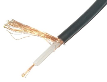 Przewód Koncentryczny 75Ohm WL-75 0,63/3,7 10m