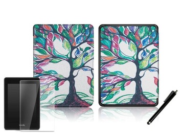 ETUI DO KINDLE Paperwhite 3 Pokrowiec DRZEWO+Folia