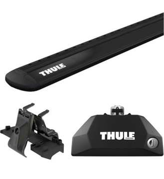 KUFR THULE WINGBAR EVO KIA OPTIMA KOMBI 2017-