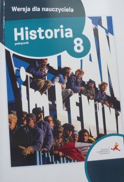 Podróże w czasie 8 książka nauczyciela historia 8