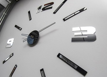 ЗАКРЫТО! БОЛЬШИЕ настенные часы с 3D-зеркалом своими руками