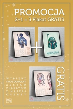 HIT Kalendarz jednodzielny 2022 Gwiezdne Wojny