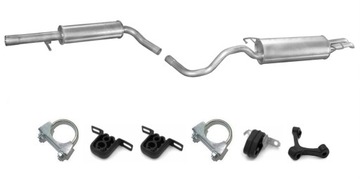 SEAT TOLEDO 1998-2006 TŁUMIKI TŁUMIKI EXPRESOWO!