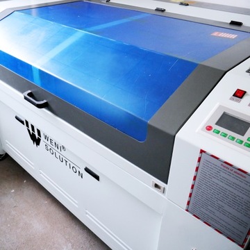 CO2 1006C W4 лазерная резка неметаллов Weni Solution