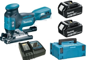 Wyrzynarka Aku 18V - MAKITA DJV181RTJ BL - 2x5,0Ah