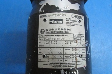 Серводвигатель PARKER EX420EAPB1211