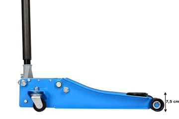 НИЗКОПРОФИЛЬНЫЙ ТОЧЕЧНЫЙ ДОМКОРТ 2 ПОРШНЯ JACK FROG 2.5 T