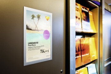 DURABLE DURAFRAME А4 (2 ШТ), БЕЛЫЙ